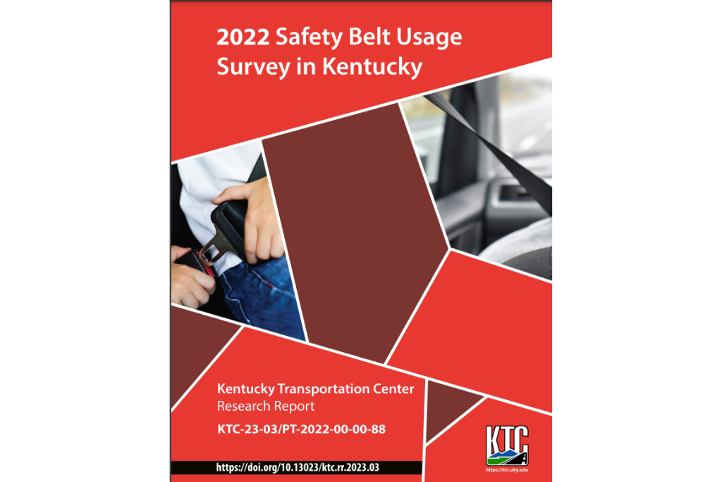 Kentucky Seat Belt Survey